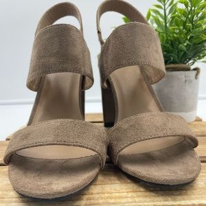 Charlotte Russe block heels